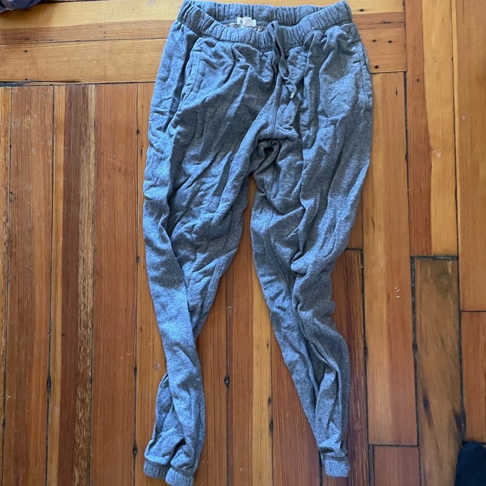 Garage gray joggers